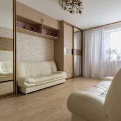 Гостиница Flats of Moscow Flat on Generala Belova 25 в Москве отзывы, цены и фото номеров - забронировать гостиницу Flats of Moscow Flat on Generala Belova 25 онлайн Москва комната для гостей фото 4