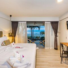 Отель Thai Kamala Beach Front комната для гостей фото 4