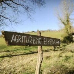 Отель Agriturismo Esperia Кьянчиано Терме приотельная территория фото 2