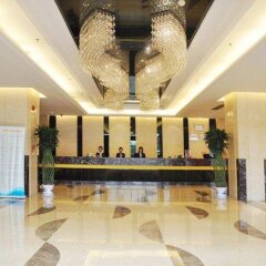 Gangxin Business Hotel интерьер отеля фото 2