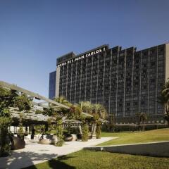 Отель Fairmont Rey Juan Carlos I Барселона фото 2