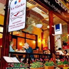 Отель Le Gecko Hotel Вьетнам, Шапа - отзывы, цены и фото номеров - забронировать отель Le Gecko Hotel онлайн спортивное сооружение