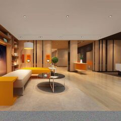 IU Hotel Zhuhai Gongbei Immigration Port Branch интерьер отеля