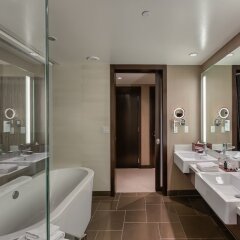 Отель Luxury Suites International by Vdara США, Лас-Вегас - отзывы, цены и фото номеров - забронировать отель Luxury Suites International by Vdara онлайн ванная