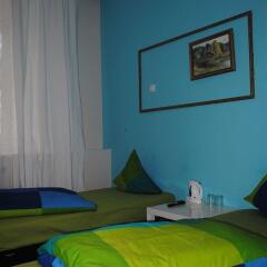 A la Russ Hotel - Hostel Москва комната для гостей фото 2