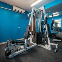 Отель Wyndham Garden Guam фитнесс-зал фото 2