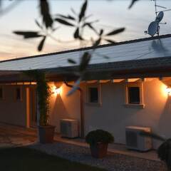Отель Agriturismo Colle Dei Pivi Понти-суль-Минчо вид на фасад