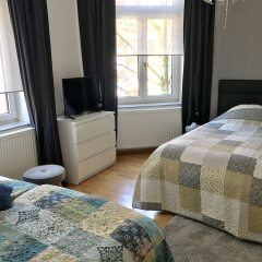 Отель Homewards Frankfurt Германия, Франкфурт-на-Майне - отзывы, цены и фото номеров - забронировать отель Homewards Frankfurt онлайн комната для гостей фото 4