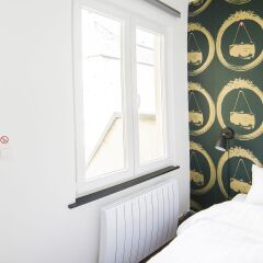 Отель Smartflats City - Perron Бельгия, Льеж - отзывы, цены и фото номеров - забронировать отель Smartflats City - Perron онлайн комната для гостей фото 2