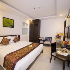 Edele Hotel Nha Trang комната для гостей