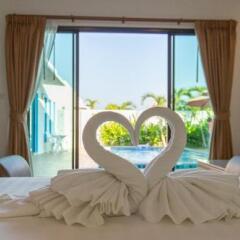 3Z Pool Villa & Hotel Бангламунг балкон