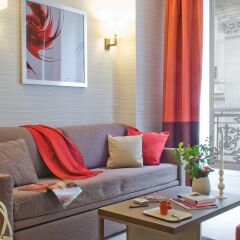 Отель Aparthotel Adagio Paris Opéra комната для гостей фото 4