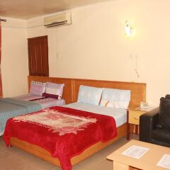 Отель Planet Guest House Калабар удобства в номере фото 2