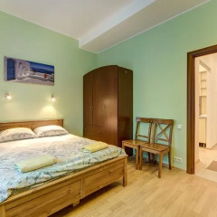 Апартаменты Stn Apartments Near Hermitage Стандартный номер фото 34