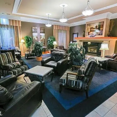 Отель The Glenmore Inn & Convention Centre Канада, Калгари - отзывы, цены и фото номеров - забронировать отель The Glenmore Inn & Convention Centre онлайн интерьер отеля фото 2