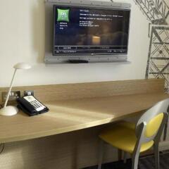 Отель Ibis Styles Glasgow Centre George Square Великобритания, Глазго - отзывы, цены и фото номеров - забронировать отель Ibis Styles Glasgow Centre George Square онлайн удобства в номере фото 2