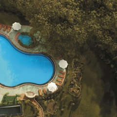 Shangri-La's - Eros Hotel, New Delhi бассейн фото 2