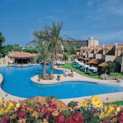 Отель Palm Beach and Bungalows Larnaca Кипр, Ларнака - отзывы, цены и фото номеров - забронировать отель Palm Beach and Bungalows Larnaca онлайн бассейн фото 2