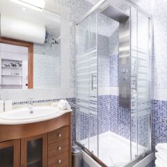 Апартаменты Fuencarral Apartment ванная