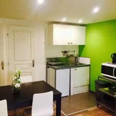 Отель Rent Cannes Résidence Gambetta в номере