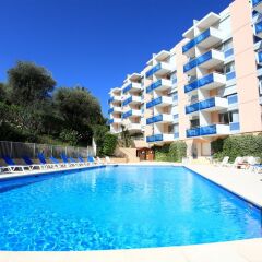 Отель Residence les Agapanthes бассейн фото 2