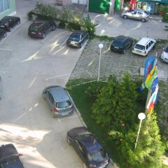 Отель Avliga Beach Солнечный берег парковка