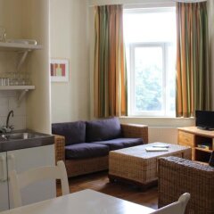 Отель FLATS - Residence D'ici D'ailleurs Бельгия, Брюссель - отзывы, цены и фото номеров - забронировать отель FLATS - Residence D'ici D'ailleurs онлайн в номере