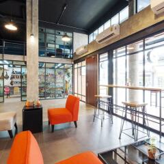 Отель Zen Rooms Sukhumvit Soi 22 Бангкок интерьер отеля фото 3