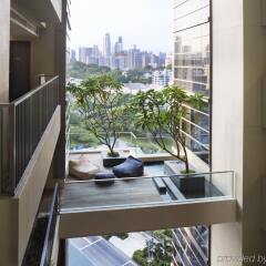Отель Pan Pacific Serviced Suites Orchard, Singapore Сингапур, Сингапур - отзывы, цены и фото номеров - забронировать отель Pan Pacific Serviced Suites Orchard, Singapore онлайн комната для гостей