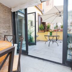 Апартаменты Ripa Terrace Trastevere Apartment балкон