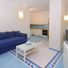 Отель Aurora Apartments Италия, Амальфи - отзывы, цены и фото номеров - забронировать отель Aurora Apartments онлайн комната для гостей фото 3