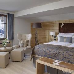 Отель HUUS Gstaad комната для гостей фото 3