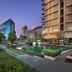 Апартаменты Sathorn Vista - Marriott Executive Apartments Бангкок бассейн фото 3