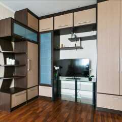 Апартаменты Flats of Moscow Apartment Kustanayskaya удобства в номере