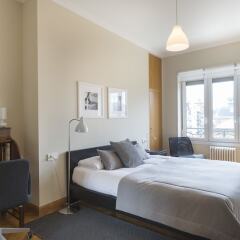 Отель Goikoa 2 Nautic - Iberorent Apartments Испания, Сан-Себастьян - отзывы, цены и фото номеров - забронировать отель Goikoa 2 Nautic - Iberorent Apartments онлайн комната для гостей фото 2