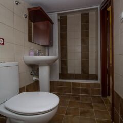 Отель Parea Kalamitsi Ситония ванная