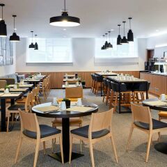 Отель Hilton Garden Inn Brussels City Centre питание