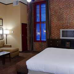 Отель Homewood Suites by Hilton Indianapolis Downtown комната для гостей фото 5