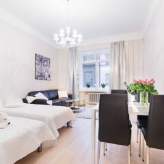 Отель Go Happy Home Apartments Финляндия, Хельсинки - отзывы, цены и фото номеров - забронировать отель Go Happy Home Apartments онлайн комната для гостей фото 2