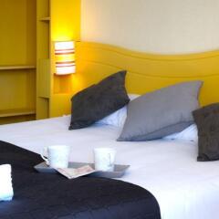 Отель CouettHotel Saint Jean dAngély Франция, Сен-Жан-д'Анжели - отзывы, цены и фото номеров - забронировать отель CouettHotel Saint Jean dAngély онлайн комната для гостей фото 4