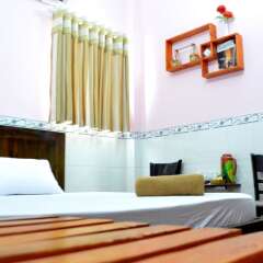 Отель Ba Dat Homestay Q6 сейф в номере