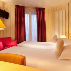 Отель Hôtel Eiffel Turenne Франция, Париж - 1 отзыв об отеле, цены и фото номеров - забронировать отель Hôtel Eiffel Turenne онлайн комната для гостей фото 4