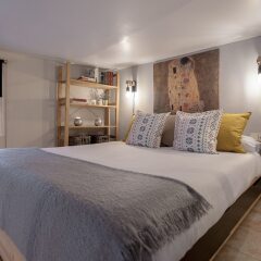 Отель Apartamento Reina Sofía V Испания, Мадрид - отзывы, цены и фото номеров - забронировать отель Apartamento Reina Sofía V онлайн комната для гостей фото 3