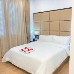 Отель Ramel Hotel Албания, Тирана - отзывы, цены и фото номеров - забронировать отель Ramel Hotel онлайн комната для гостей фото 5