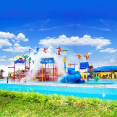 Отель Hamya Hotsprings and Resort бассейн