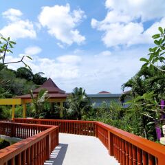 Отель Grand Bleu Ocean View Pool Suite балкон фото 2