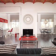 Отель Enjoybcn Coliseum Apartments Испания, Барселона - отзывы, цены и фото номеров - забронировать отель Enjoybcn Coliseum Apartments онлайн комната для гостей фото 2