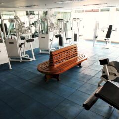 Отель AC Sport Village фитнесс-зал фото 3