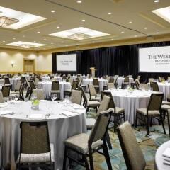 Отель The Westin Bayshore Vancouver Канада, Ванкувер - отзывы, цены и фото номеров - забронировать отель The Westin Bayshore Vancouver онлайн помещение для мероприятий