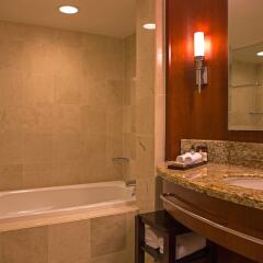 Отель Washington Marriott at Metro Center ванная
